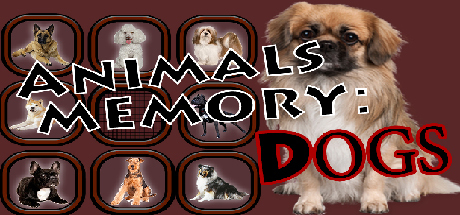 Animals Memory: Dogs cover art