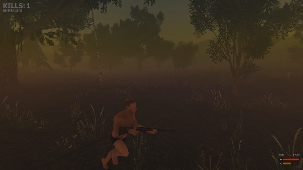 Valley of the foxes game for Linux 1