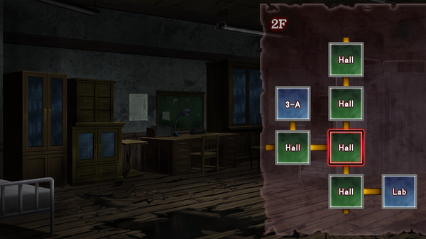 Скриншот из Corpse Party: Book of Shadows