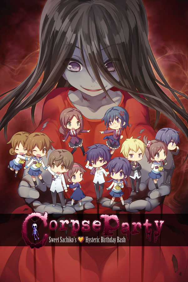 Steam portrait for Corpse Party: Sweet Sachiko's Hysteric Birthday Bash.