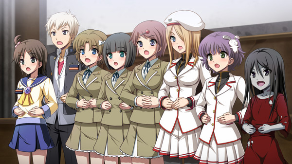 Скриншот из Corpse Party: Sweet Sachiko's Hysteric Birthday Bash