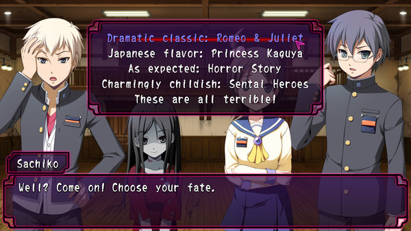 Скриншот из Corpse Party: Sweet Sachiko's Hysteric Birthday Bash