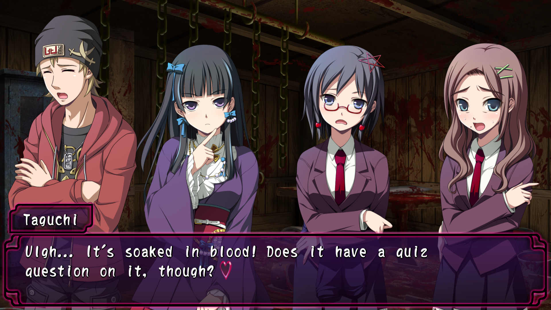 Corpse Party Sweet Sachiko S Hysteric Birthday Bash On Steam