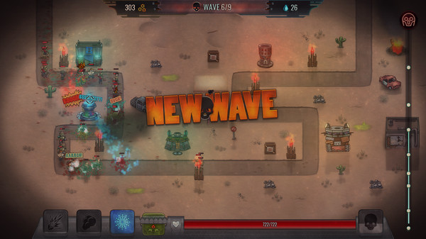 Dead Ground game for Linux 1