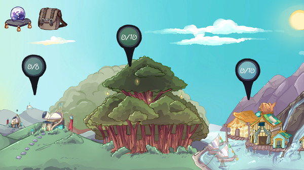 Crystals and Curses game for windows Pc 1