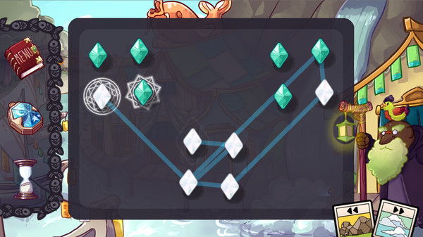 Crystals and Curses screenshot