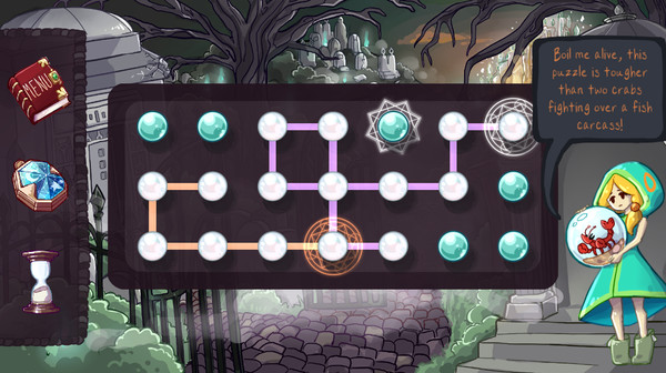 Скриншот из Crystals and Curses