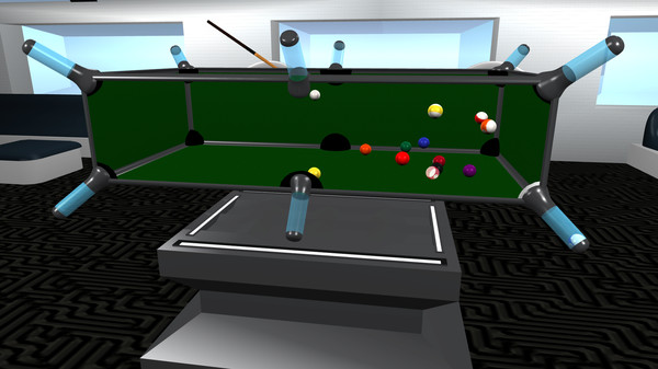 Zero Gravity Pool screenshot