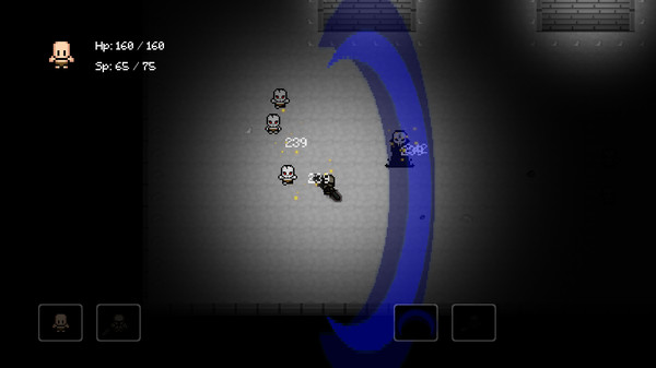 Скриншот из Super Bit Adventure: Paragons of Life