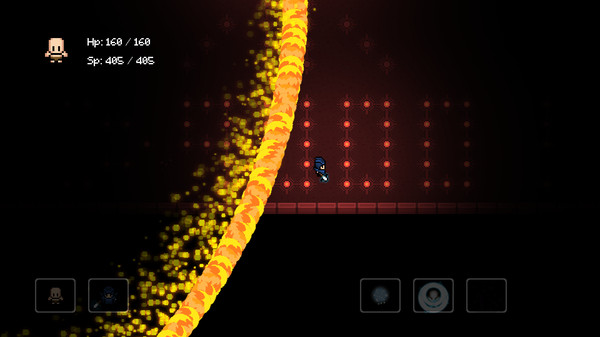 Скриншот из Super Bit Adventure: Paragons of Life