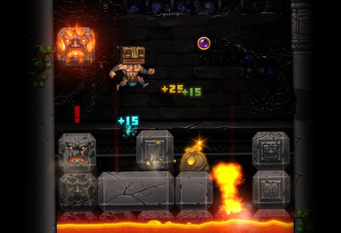 Volcano Tower game for Linux 1