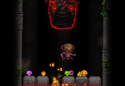 Volcano Tower game for windows Pc 1