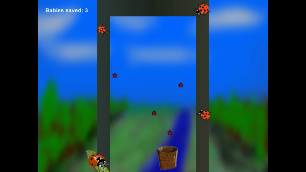 Скриншот из Ladybird Reflect