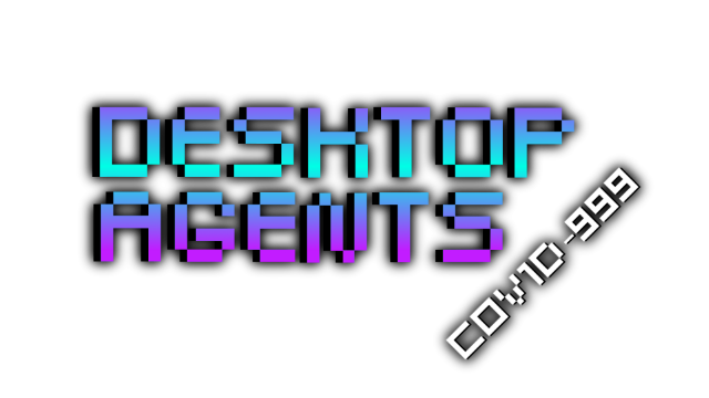 Desktop Agents - Cov1d-999 Logo