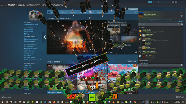 Скриншот из Desktop Agents - Cov1d-999