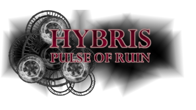 HYBRIS - Pulse of Ruin Logo