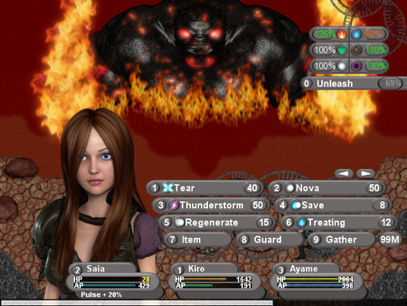 HYBRIS - Pulse of Ruin for linux