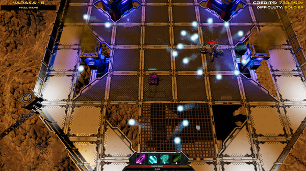 Armored Evolution game for Linux 1