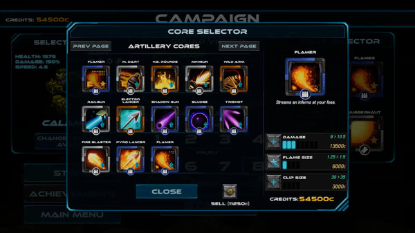 Armored Evolutionfor windows and Linux 1