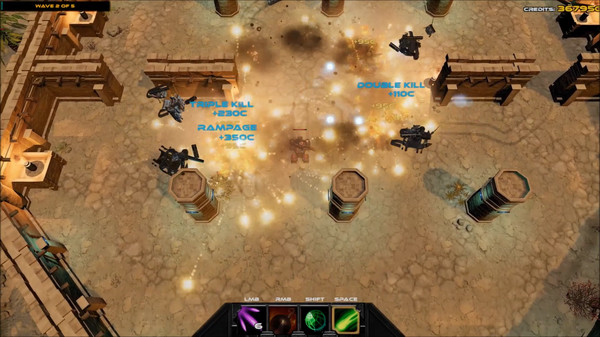Скриншот из Armored Evolution