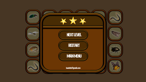 Animals Memory: Insectfor windows and Linux 1