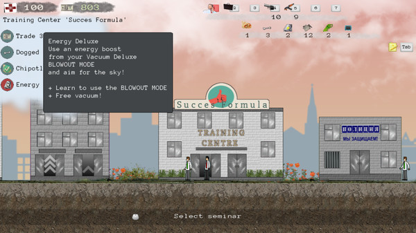 KOMMERSANT game for Linux 1