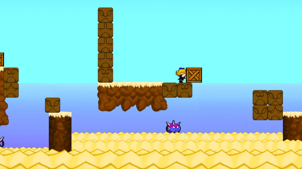 Magical Star Pillars game for Linux 1