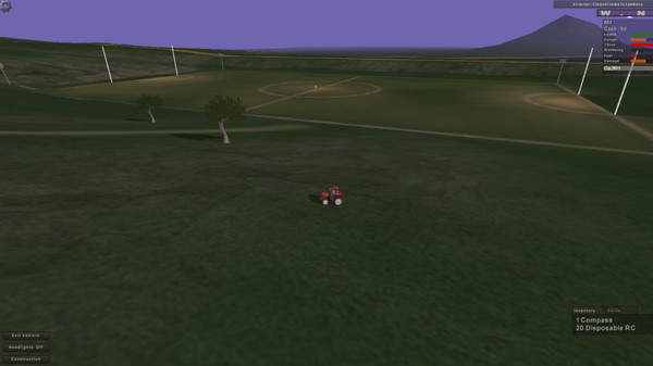 Скриншот из A tractor