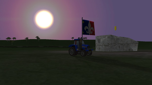 Скриншот из A tractor