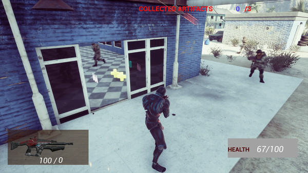 Скриншот из Cyborg Invasion Shooter 2: Battle Of Earth