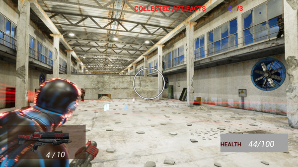 Скриншот из Cyborg Invasion Shooter 2: Battle Of Earth