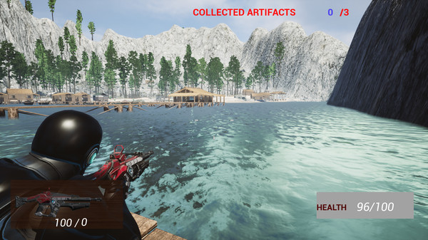 Скриншот из Cyborg Invasion Shooter 2: Battle Of Earth