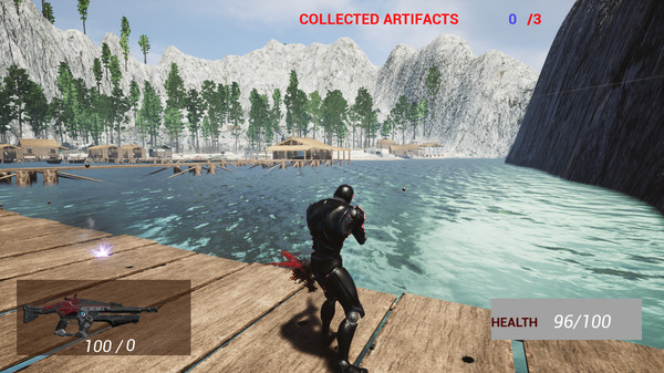 Скриншот из Cyborg Invasion Shooter 2: Battle Of Earth