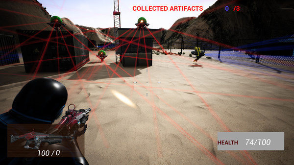 Cyborg Invasion Shooter 2: Battle Of Earth game for Linux 1