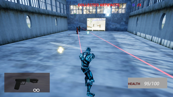 Скриншот из Cyborg Invasion Shooter 2: Battle Of Earth