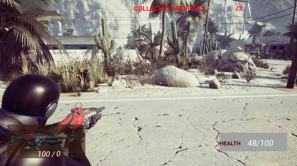 Cyborg Invasion Shooter 2: Battle Of Earth game for windows Pc 1