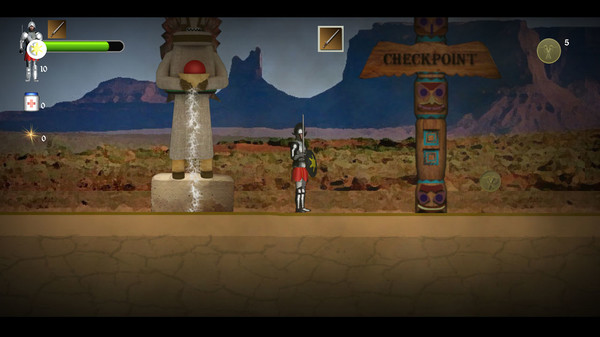 Steel Knight 1513 for linux