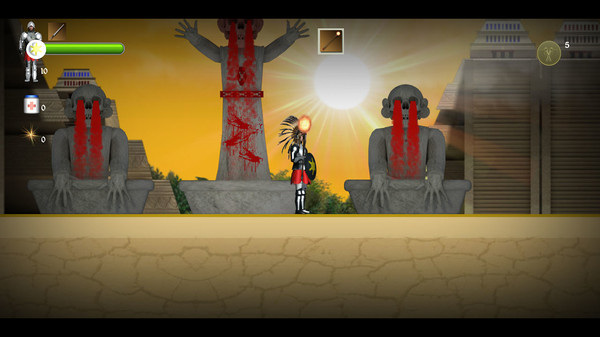 Steel Knight 1513 game for Linux 1