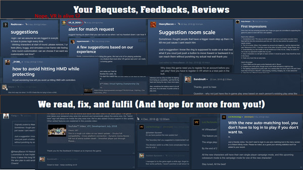 Virtual Fighting Championship (VFC) for linux