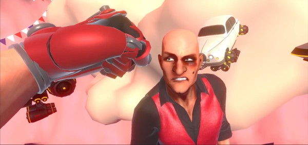 Virtual Fighting Championship (VFC) game for Linux 1