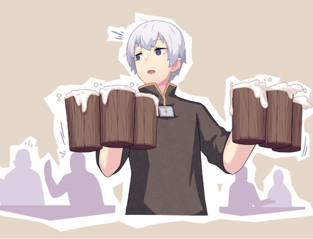 Скриншот из LOA : Me And Angel