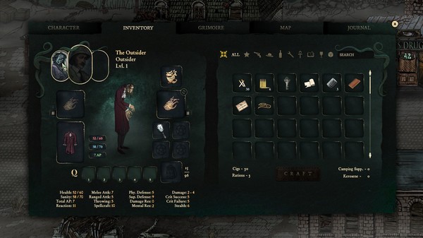 Stygian: Reign of the Old Ones screenshot