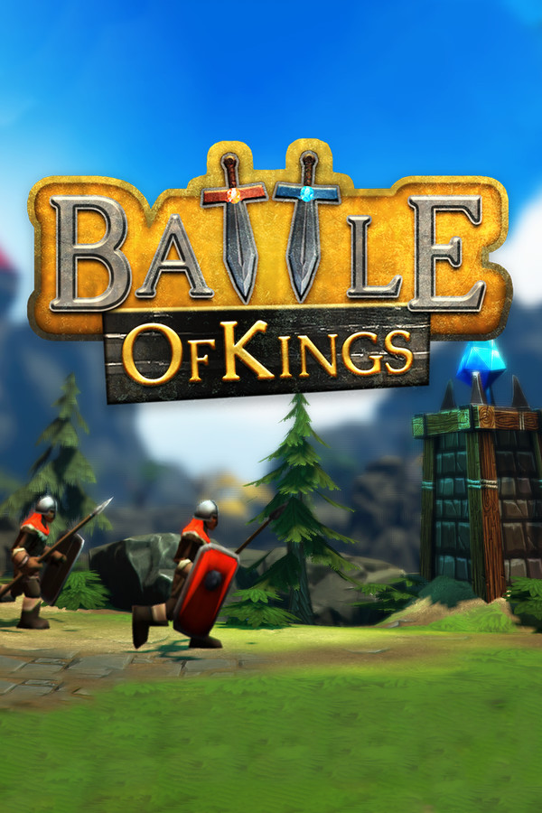 Steam portrait for Battle of Kings.