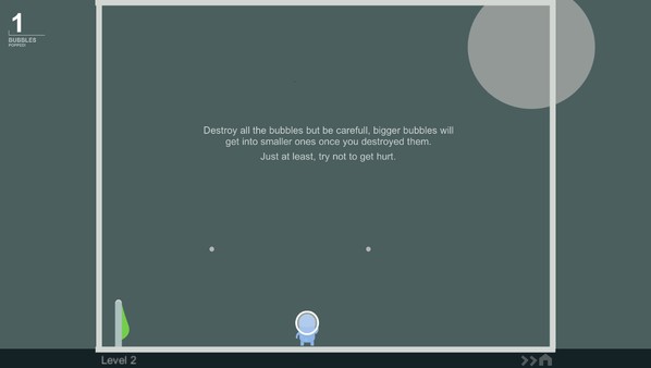 Alien Bubble Destroyer screenshot