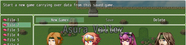 Скриншот из Asura Valley