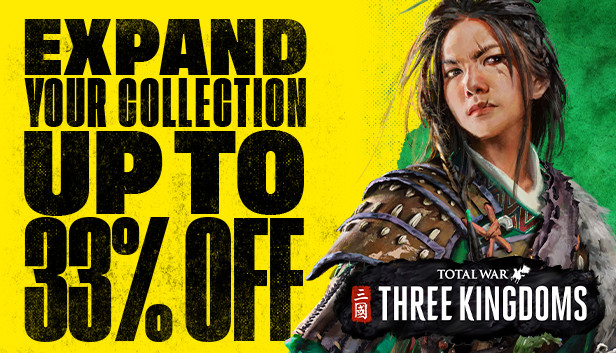 https://store.steampowered.com/app/779340/Total_War_THREE_KINGDOMS/