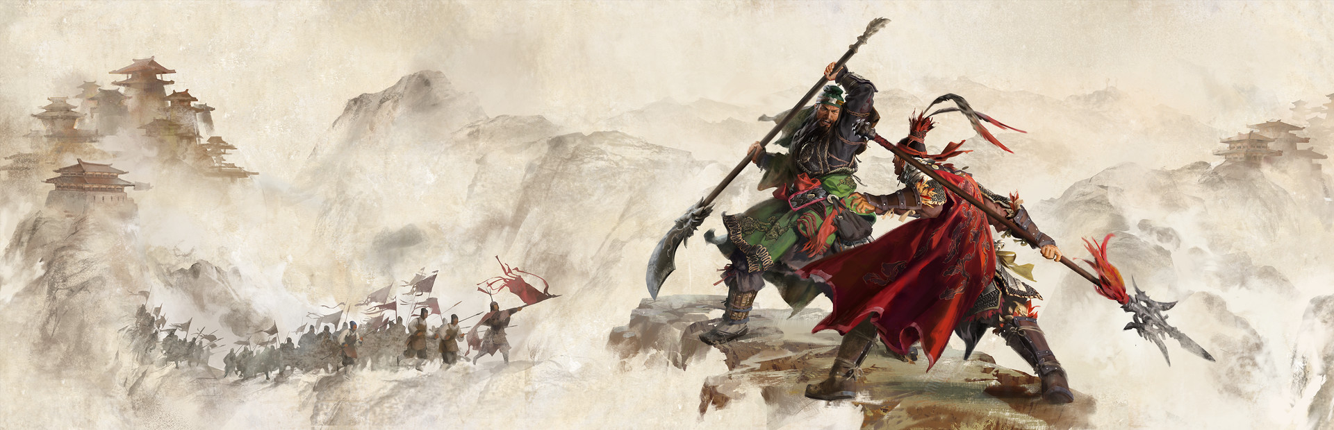 Total War: THREE KINGDOMS Hero Image