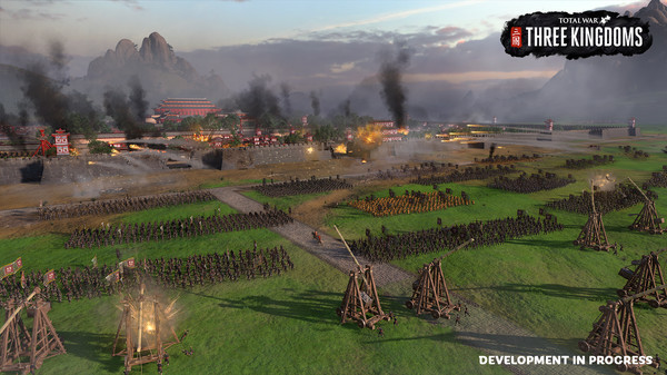 Скриншот из Total War: THREE KINGDOMS