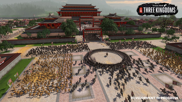 Скриншот из Total War: THREE KINGDOMS