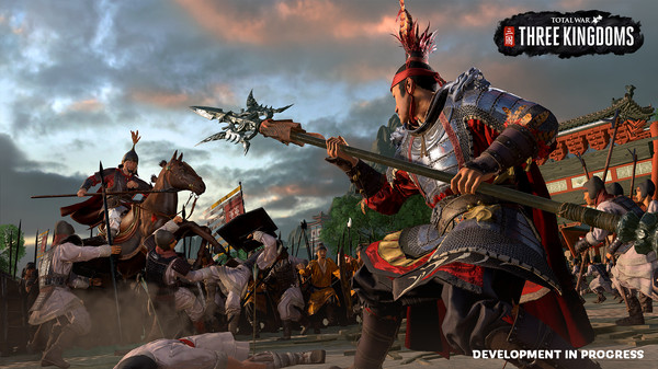 Скриншот из Total War: THREE KINGDOMS